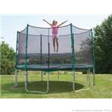 tp 12 Trampoline Bounce Surround - TP Toys