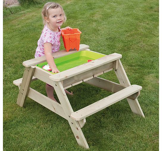 TP285 Early Fun Picnic Table Sandpit