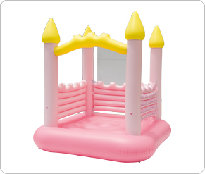 TP Bouncy Castle Pink