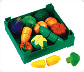 Crate Of Vegetables