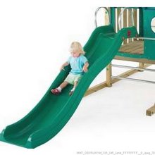 tp CrazyWavy Slide Body Green - TP Toys