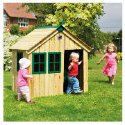 Cabin Wooden Playhouse