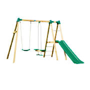 TP Forest Multiplay Wooden Playset