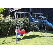 tp Giant Swing Frame and Deck Double