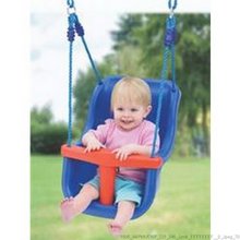 tp Highback Baby Seat Blue - TP Toys