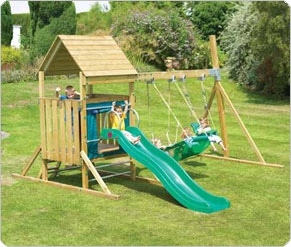TP Kingswood Tower and Swing Set