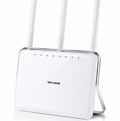 TP-Link Archer C9 AC1900 Wireless Dual Band Gigabit Cable Router (Beamforming for Efficient WiFi, 2.4GHz 600