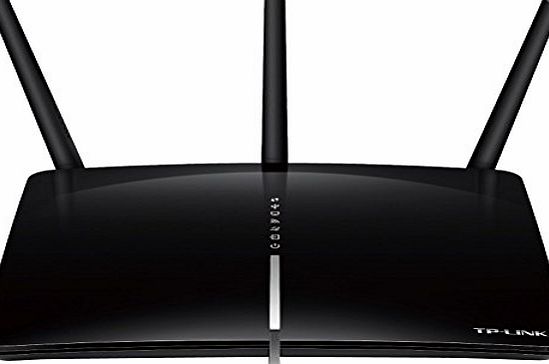TP-Link Archer D2 AC750 Wireless Dual Band Gigabit ADSL2  Modem Router for Phone Line Connections (2.4 GHz 300Mbps, 5 GHz 433Mbps, 2 USB Ports for Storage Sharing, Printer Sharing, FTP Server and Medi