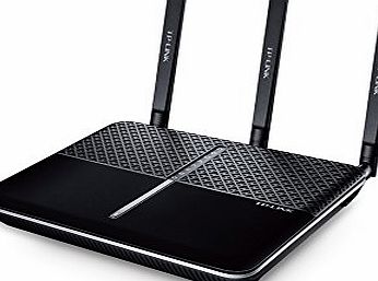 TP-LINK Archer VR600 AC1600 Mbps Wireless Dual Band VDSL/ADSL2 Gigabit Modem Router for Phone Line Connections (Compatible with YouView IPTV/BT Infinity/TalkTalk/EE/Plusnet Fibre)