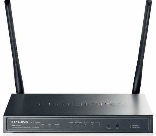 TP-Link TL-ER604W Wireless N Gigabit Broadband VPN Cable Router With Two Wan Ports