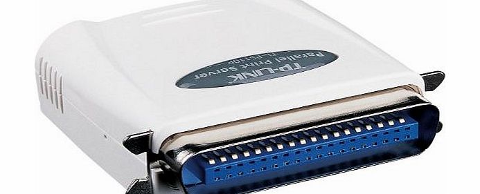 TP-LINK TL-PS110P Single parallel Port fast ethernet Print Server