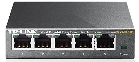 TL-SG105E 5-Port Gigabit Easy Smart Switch