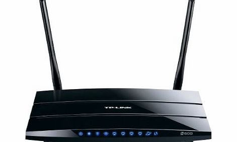 TP-Link TL-WDR3600 N600 Wireless Dual Band Gigabit Cable Router(2.4GHz 300Mbps, 5GHz 300Mbps, 2 USB Ports for Storage Sharing, Printer Sharing, FTP Server and Media Server)
