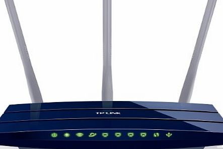 TP-Link TL-WR1043ND 300Mbps Wireless N 4 Gigabit Port Cable Router (USB Port for Printers, Files or Media Sh