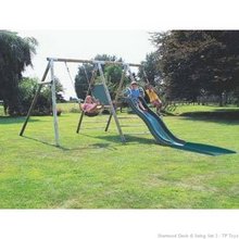 Sherwood Deck and Swing Set 3 - TP Toys
