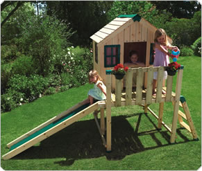 TP Summer Cottage Playhouse
