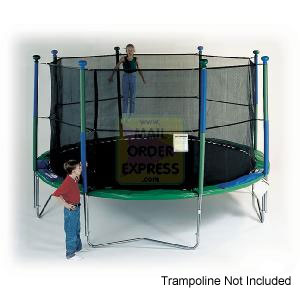 TP Trampoline Fun Ring Net