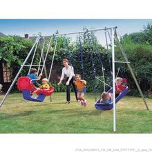 Triple Giant Swing Set 1 - TP Toys