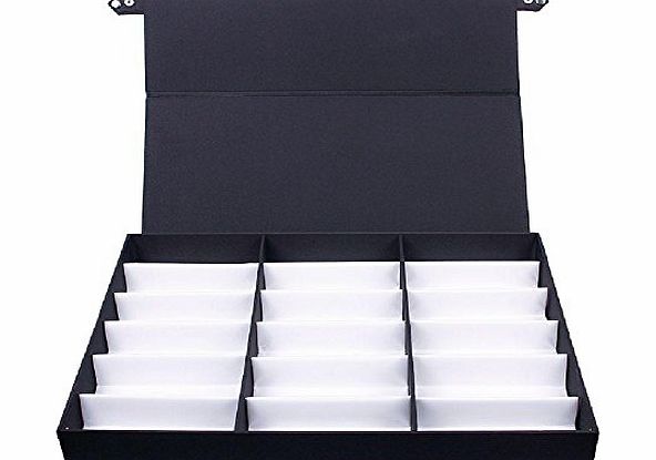 TR.OD 18 Slot Eyewear Sunglass Goggles Watches Display Showing Container Case Tray Box Gift