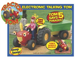 electronic talking tractor tom