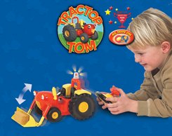 remote-control tractor tom