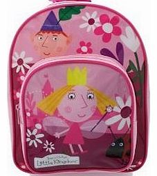 Trade Mark Collections Ben and Holly Backpack with Front Pocket