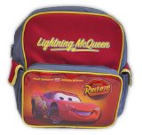 Cars Lighting McQueen Backpack (25cm x 30Cm)