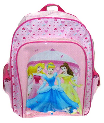 Disney Princess Garden Party Multi Pocket Backpack