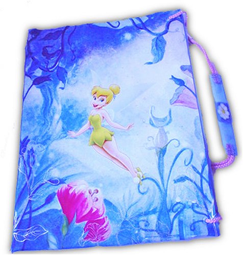 Trade Mark Collections Disney Tinkerbell Blue Swimbag