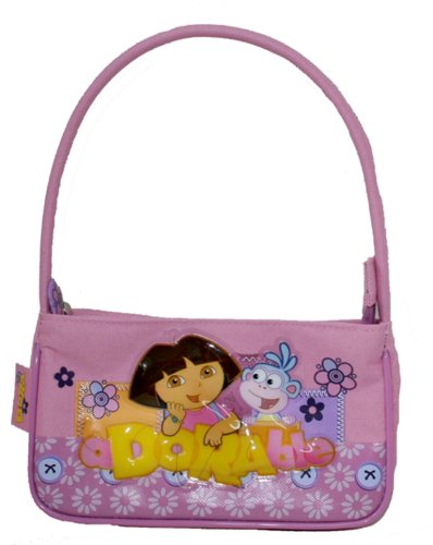 Trade Mark Collections Dora The Explorer Adorable Handbag Pink