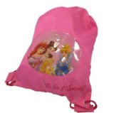 Trademark Collection Disney Princess Trainer PE Bag - We love to Sparkle