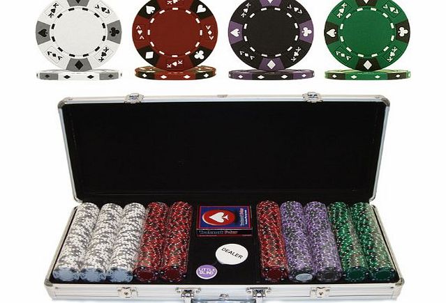 poker 13.5g chip sets