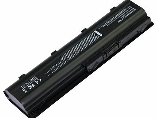 Trademarket New Laptop Battery for Compaq Presario CQ62-110TU G42-415DX CQ56-219WM CQ56-115DX CQ56-134SF CQ42-200 P/N:MU06 593553-001 593554-001 10.8V/5200mah 6cell