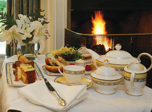 traditional afternoon tea (for two)