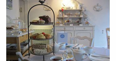 Traditional Afternoon Tea for Two at Bluebells