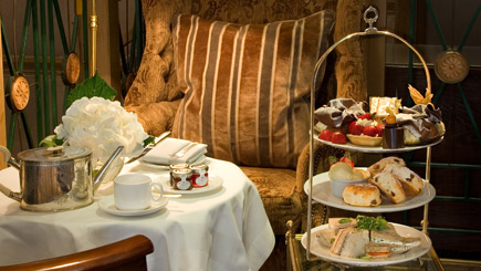 Traditional Afternoon Tea for Two at The Rubens