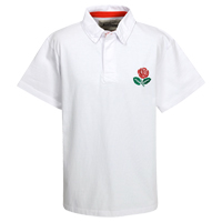 Traditional England Rugby Shirt.