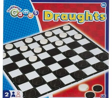 Traditional Games Draughts Game