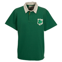 traditional Ireland Rugby Shirt.