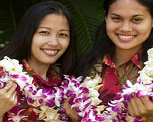 Traditional Lei Meet and Greet on Maui - Child -