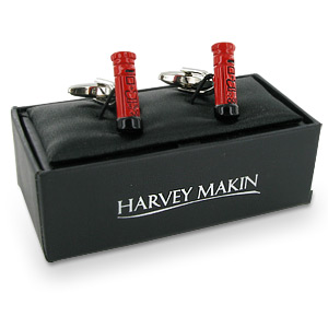 Traditional Red Post Box Cufflinks