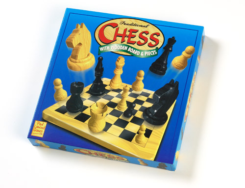 traditional Wooden Chess