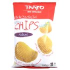 Trafo Case of 12 Trafo Salted Flavour Light Crisps 100g