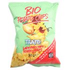 Case of 15 Trafo Salted Flavour Crisps 30g