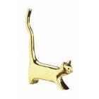 Traidcraft Brass Cat Ring Holder