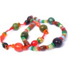 Bright Multi-Coloured Bracelets (2)