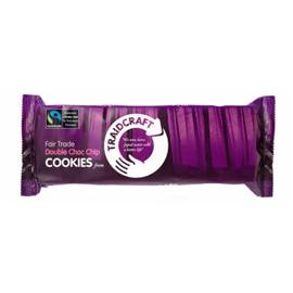 traidcraft Double Chocolate Chip Cookies - 200g