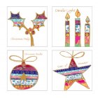 Traidcraft Festive Wishes Christmas Cards (20 Pack)