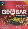 Traidcraft Geobar Mixed Berries Cereal (6x32g)