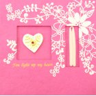 Traidcraft Mini Candle and Heart Card - 24170